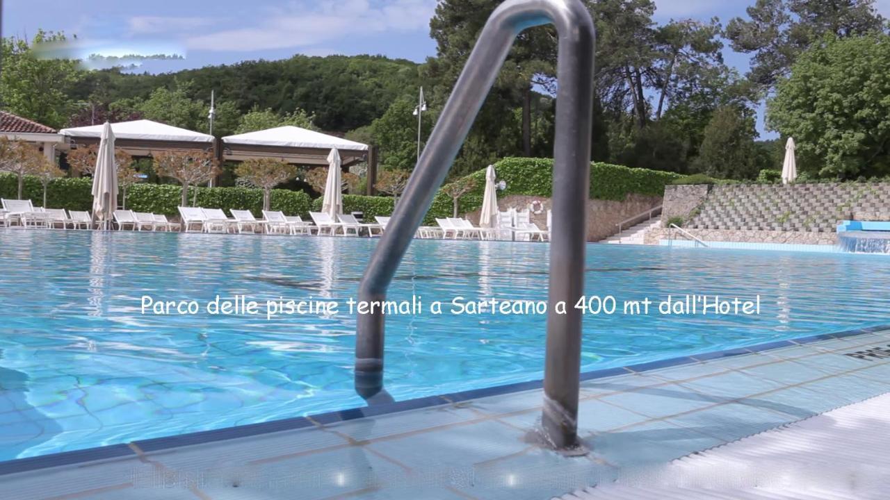 La Gustea Hotel & Cucina Sarteano Exterior photo